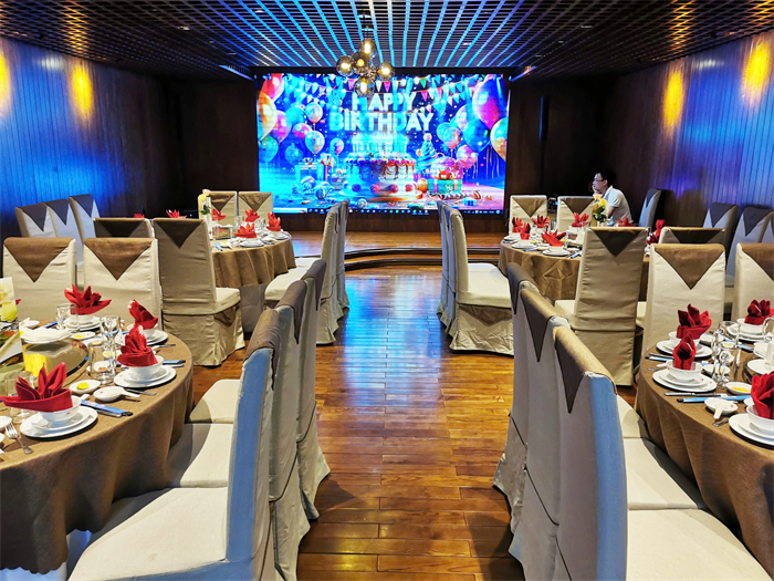 VIP Restaurant – 3rd Floor